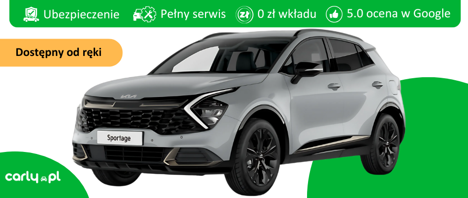 Kia Sportage | Carly.pl