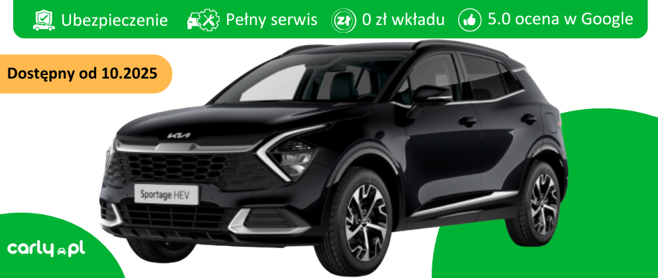 Kia Sportage | Carly.pl