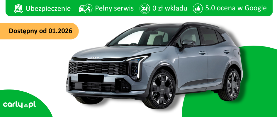 Kia Sportage | Carly.pl