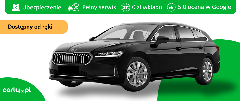 Škoda Superb | Carly.pl
