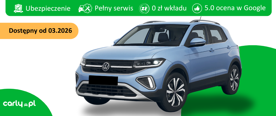 Volkswagen T-Cross | Carly.pl