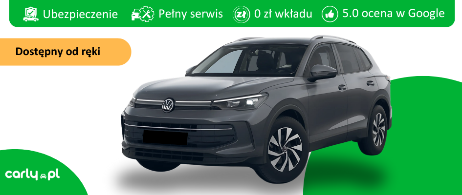 Volkswagen Tiguan | Carly.pl