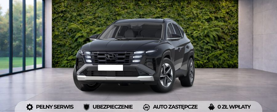 Hyundai Tucson | Carly.pl