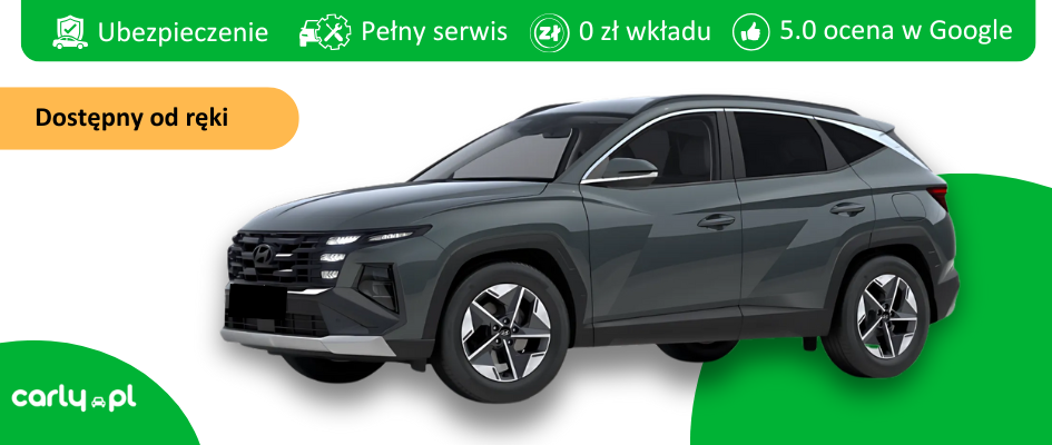 Hyundai Tucson | Carly.pl