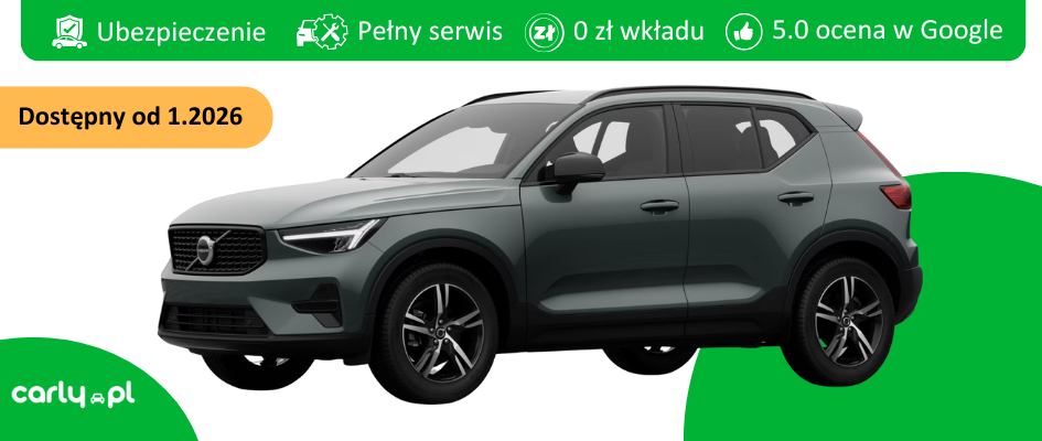 Volvo XC40 | Carly.pl