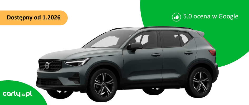 Volvo XC40 | Carly.pl