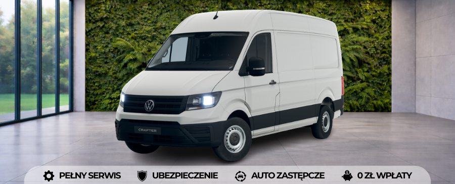 Volkswagen Crafter | Carly.pl