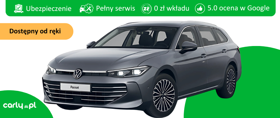 Volkswagen Nowy Passat | Carly.pl