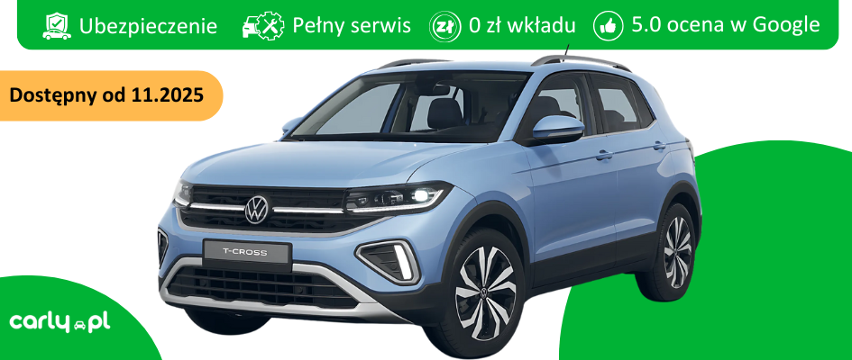 Volkswagen T-Cross | Carly.pl