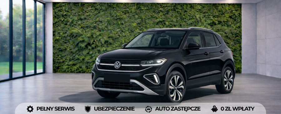 Volkswagen T-Cross | Carly.pl