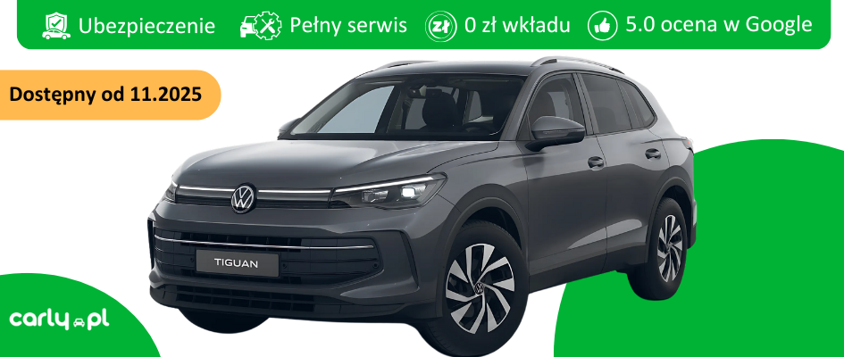 Volkswagen Tiguan | Carly.pl