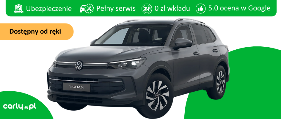 Volkswagen Tiguan | Carly.pl