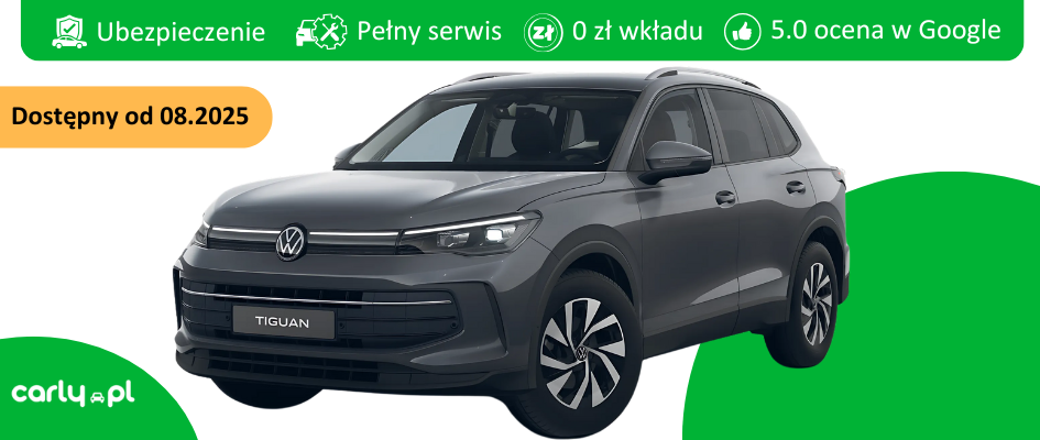 Volkswagen Tiguan | Carly.pl