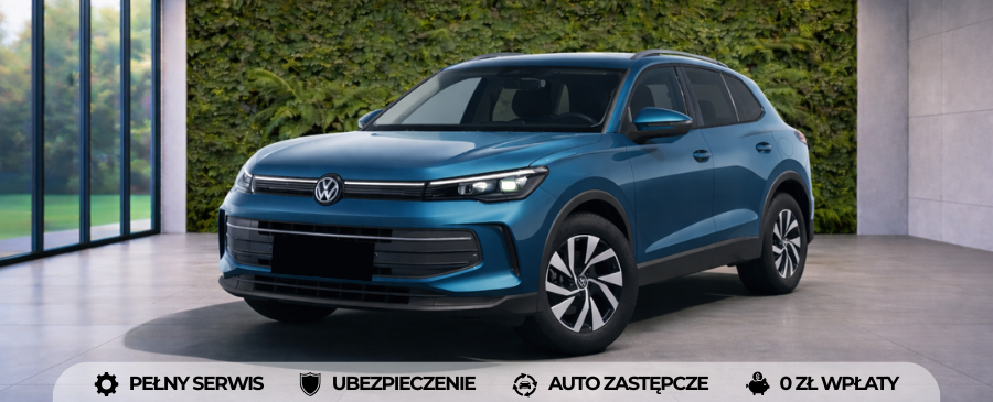 Volkswagen Tiguan | Carly.pl