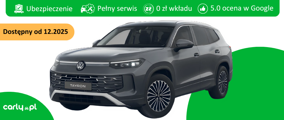 Volkswagen Tayron | Carly.pl
