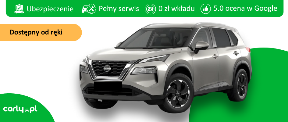 Nissan X-Trail | Carly.pl