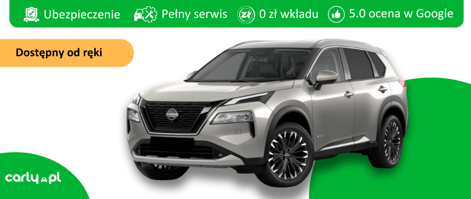 Nissan X-Trail | Carly.pl